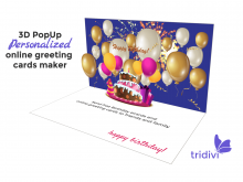 11 Creative Birthday Card Maker Online Free With Stunning Design with Birthday Card Maker Online Free