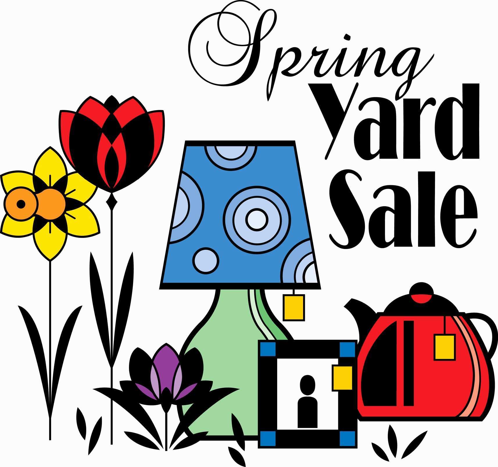 Yard Sale Sign Template