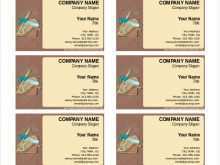 11 Creative Name Card Templates Word Layouts for Name Card Templates Word