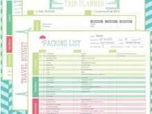 11 Creative Travel Planning Budget Template Photo with Travel Planning Budget Template