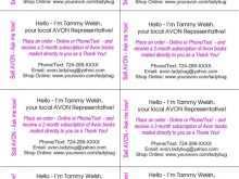 11 Customize Avon Flyers Templates With Stunning Design with Avon Flyers Templates