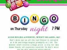 11 Customize Our Free Bingo Flyer Template Formating by Bingo Flyer Template