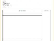 11 Customize Our Free Blank Contractor Invoice Template Formating by Blank Contractor Invoice Template