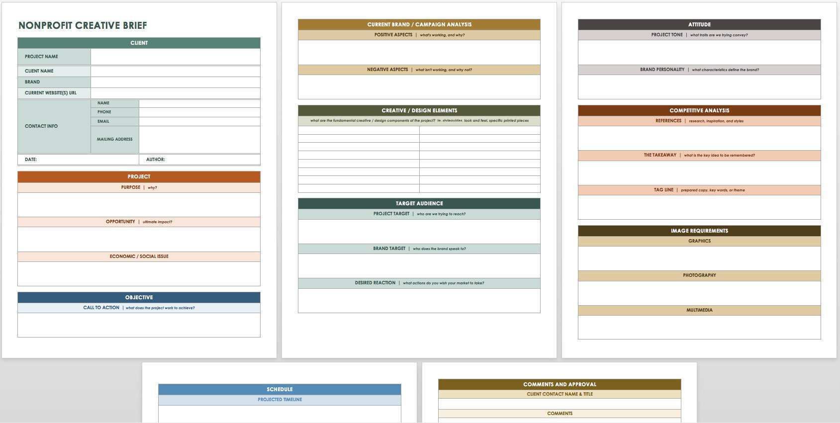 11 Customize Our Free Creative Agency Production Schedule Template PSD File by Creative Agency Production Schedule Template