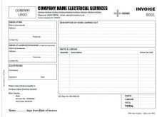 11 Customize Our Free Electrical Company Invoice Template in Word with Electrical Company Invoice Template