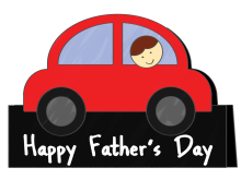 11 Customize Our Free Father S Day Card Car Template Photo for Father S Day Card Car Template