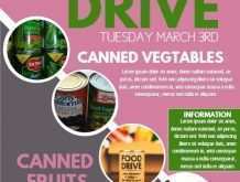 11 Customize Our Free Food Drive Flyer Template With Stunning Design for Food Drive Flyer Template