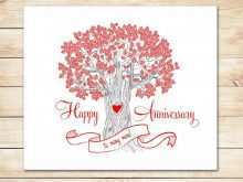 11 Customize Our Free Free Printable Anniversary Card Template Maker by Free Printable Anniversary Card Template