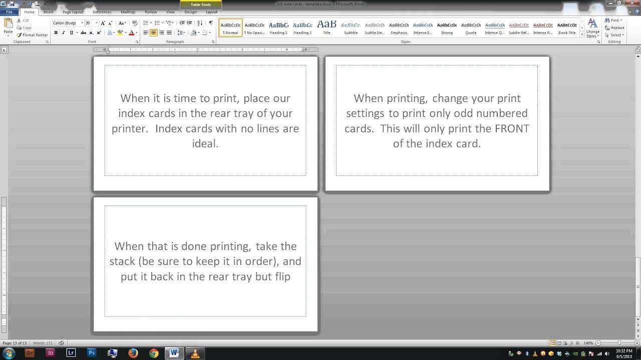 11 Customize Our Free Index Card Template On Microsoft Word Download for Index Card Template On Microsoft Word