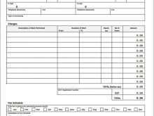 11 Customize Our Free Invoice Template For A Contractor Maker by Invoice Template For A Contractor
