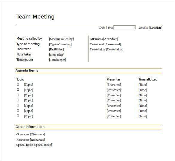 11 Customize Our Free Meeting Agenda Template Word Psd File With Meeting Agenda Template Word Cards Design Templates