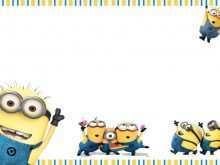 11 Customize Our Free Minion Thank You Card Template Free Now for Minion Thank You Card Template Free