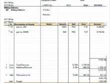 11 Customize Our Free Tax Invoice Format Blank Download with Tax Invoice Format Blank