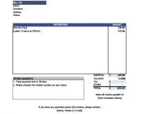 11 Customize Our Free Vat Invoice Template Free With Stunning Design with Vat Invoice Template Free