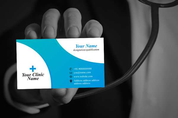 11 Customize Our Free Visiting Card Design Online For Doctors in Photoshop for Visiting Card Design Online For Doctors