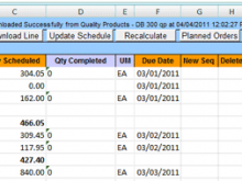 11 Customize Production Line Schedule Template for Ms Word for Production Line Schedule Template
