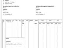 11 Customize Tax Invoice Template With Gst in Word by Tax Invoice Template With Gst