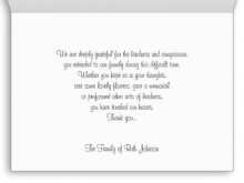 11 Customize Thank You Card Template Sympathy Formating for Thank You Card Template Sympathy