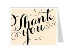 11 Customize Thank You Greeting Card Template Word Layouts by Thank You Greeting Card Template Word
