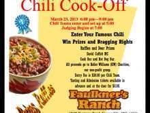 11 Format Chili Cook Off Flyer Template for Ms Word by Chili Cook Off Flyer Template