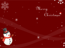 11 Format Christmas Card Templates Images in Word for Christmas Card Templates Images