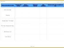 11 Format Conference Production Schedule Template Formating for Conference Production Schedule Template