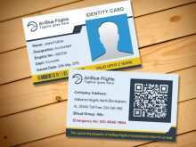 11 Format Employee Id Card Template Psd Free Download in Word with Employee Id Card Template Psd Free Download