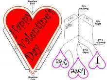 11 Format Pop Up Card Templates Valentine For Free for Pop Up Card Templates Valentine