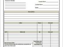 11 Format Tax Invoice Template Word Doc With Stunning Design for Tax Invoice Template Word Doc