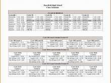 11 Free 8 Period Class Schedule Template Templates with 8 Period Class Schedule Template