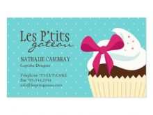 11 Free Bakery Name Card Template Photo for Bakery Name Card Template