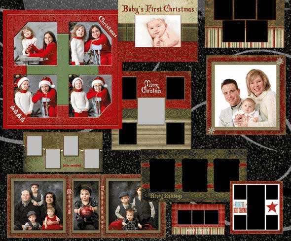 11 Free Christmas Card Templates For Photoshop Download with Christmas Card Templates For Photoshop