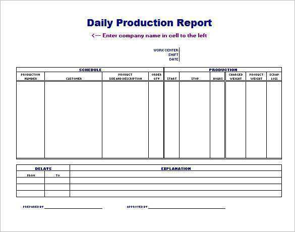 11 Free Free Production Plan Template Xls Now for Free Production Plan Template Xls