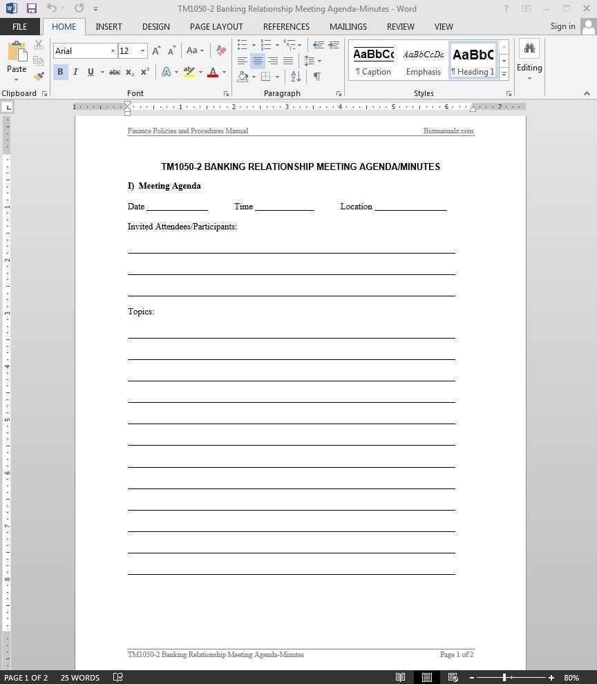 11 Free Haccp Meeting Agenda Template Formating for Haccp Meeting Agenda Template