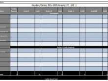 11 Free High School Course Planner Template Formating for High School Course Planner Template