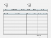 11 Free Invoice Hotel Form Excel for Invoice Hotel Form Excel