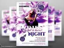 11 Free Ladies Night Flyer Template in Photoshop with Ladies Night Flyer Template