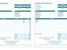 11 Free Monthly Invoice Spreadsheet Template for Ms Word with Monthly Invoice Spreadsheet Template