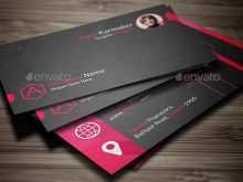 11 Free Name Card Business Templates With Stunning Design with Name Card Business Templates