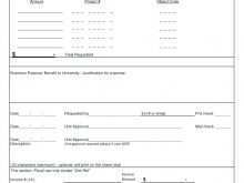 Personal Chef Invoice Template