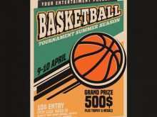 Basketball Game Flyer Template