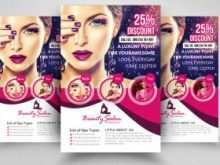 11 Free Printable Beauty Salon Flyer Templates Free Download With Stunning Design for Beauty Salon Flyer Templates Free Download