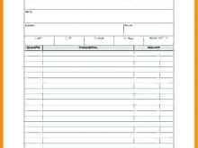 11 Free Printable Blank Receipt Template Excel for Ms Word for Blank Receipt Template Excel