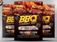 11 Free Printable Cookout Flyer Template Free Download with Cookout Flyer Template Free