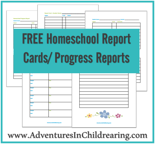 11 Free Printable Free Printable Homeschool Report Card Template in Photoshop for Free Printable Homeschool Report Card Template