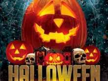 11 Free Printable Halloween Flyer Template Psd Download by Halloween Flyer Template Psd