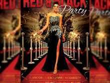 11 Free Printable Red Carpet Flyer Template Free Formating for Red Carpet Flyer Template Free