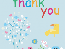 11 Free Thank You Greeting Card Template Word Layouts with Thank You Greeting Card Template Word