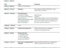 11 Free Travel And Meeting Agenda Template Formating by Travel And Meeting Agenda Template