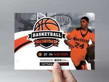 11 How To Create Basketball Flyer Template Maker with Basketball Flyer Template